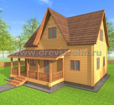 Проект дома 6 на 9